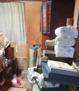 清瀬市の父親部屋の遺品整理