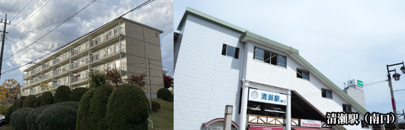 清瀬市の公団で多い遺品整理