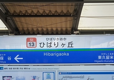ひばりヶ丘駅（西東京市）