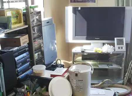 亡くなった人の部屋