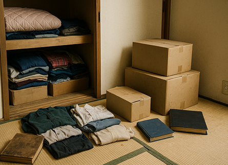 押入れの遺品