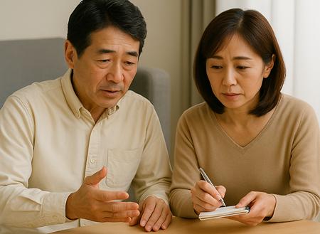 遺品整理の打ち合わせと要望