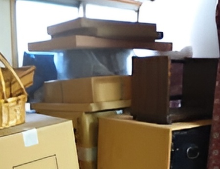 実家の家財道具