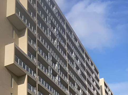 現場があったマンション