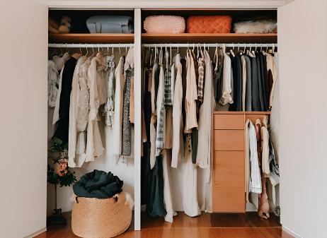 荷物が多かった光景