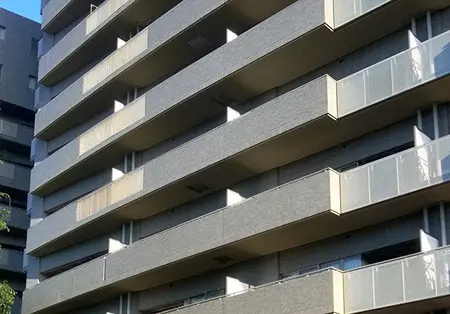 マンションの一室