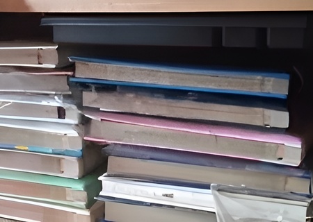 故人の部屋の遺品（アルバム）