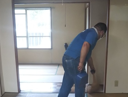 掃き掃除