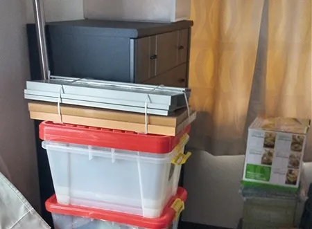 整理が進んでいる光景