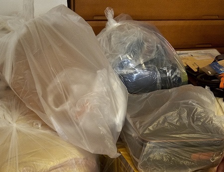 遺品が多い実家の光景