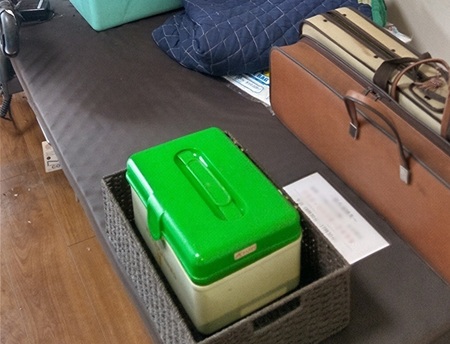 形見分けの品