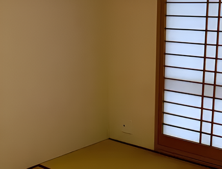 生前整理を終えた部屋