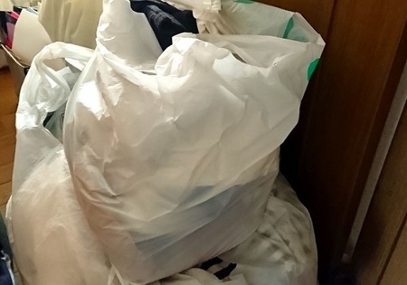 回収日に出せなかったゴミ袋