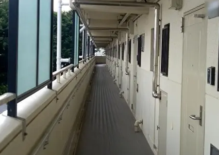 整理を行った団地