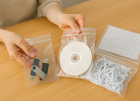 個人情報の整理