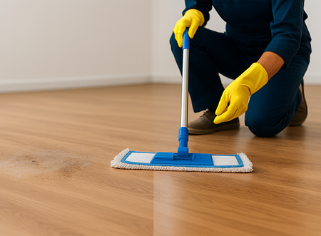 遺品整理後の清掃