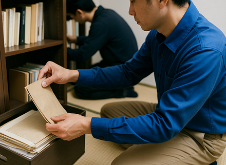書類の整理