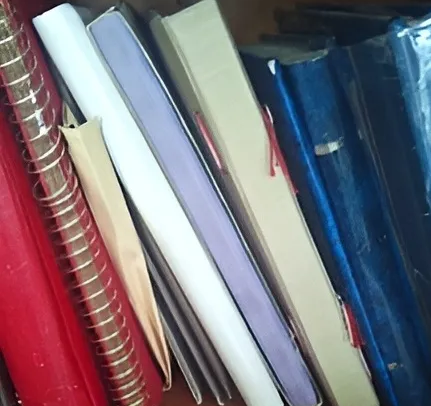 遺品のアルバム