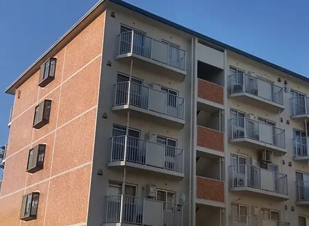 現場があったマンション