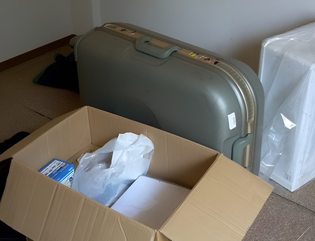 生前整理の作業