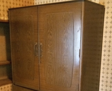 粗大ゴミの家具